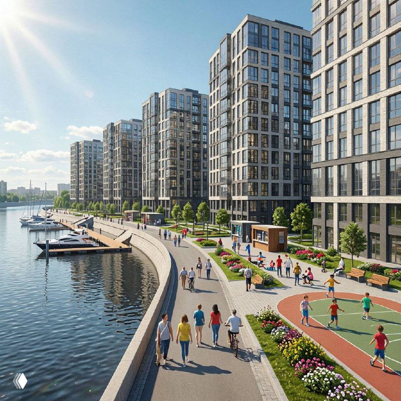 «Город‑курорт» в Москве: ставка на атмосферу отдыха