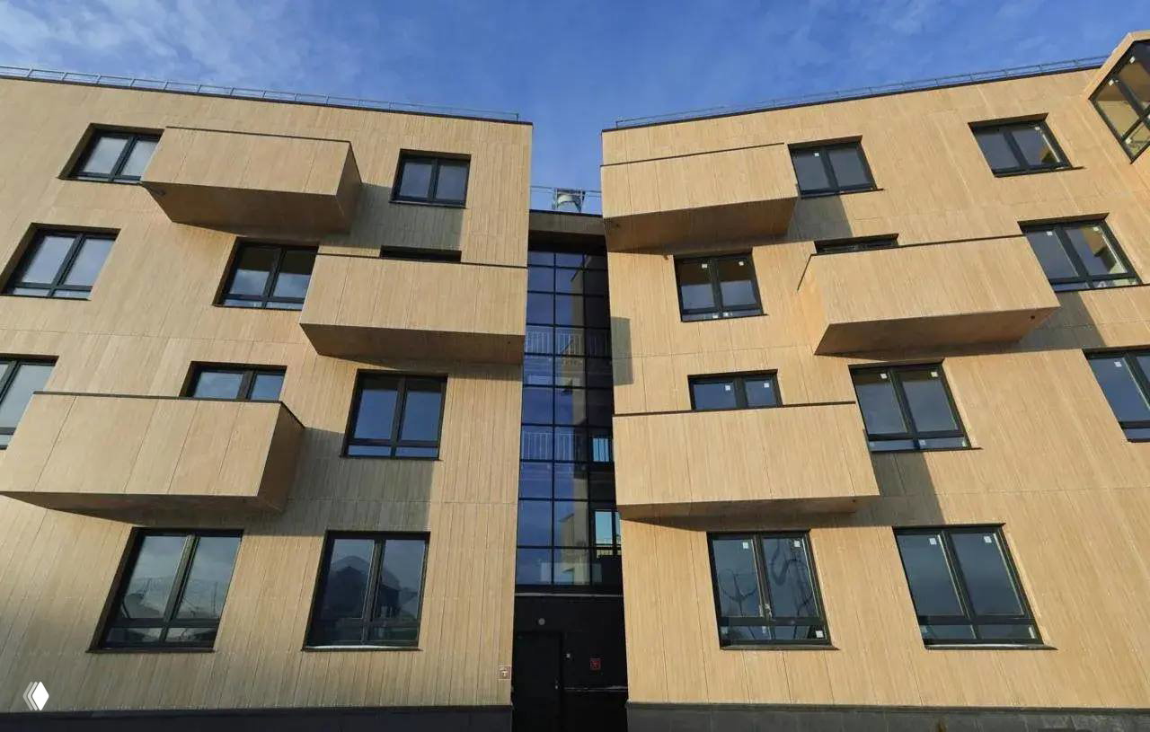 В России стартуют проекты деревянных пятиэтажек