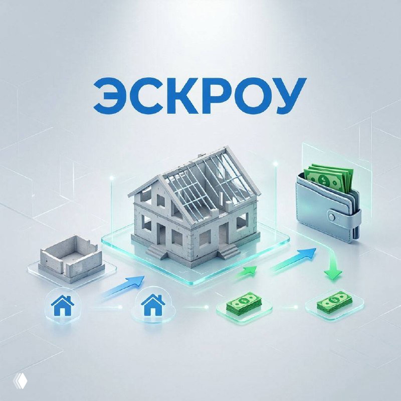 Эскроу для частных домов: поэтапная выдача средств