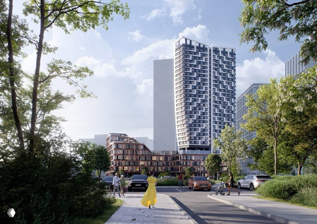 Новый ЖК у «Верхних Лихоборов»: архитектура и комфорт