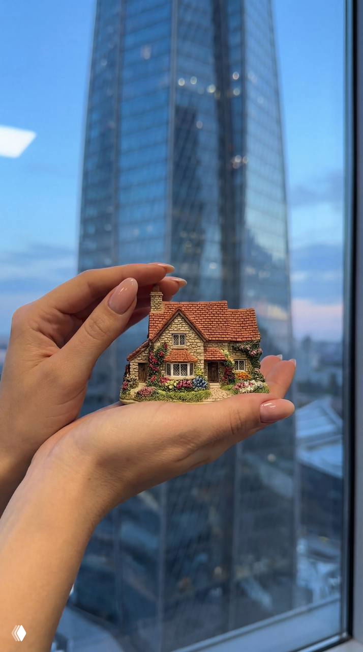 Папка с инструментами для недвижимости