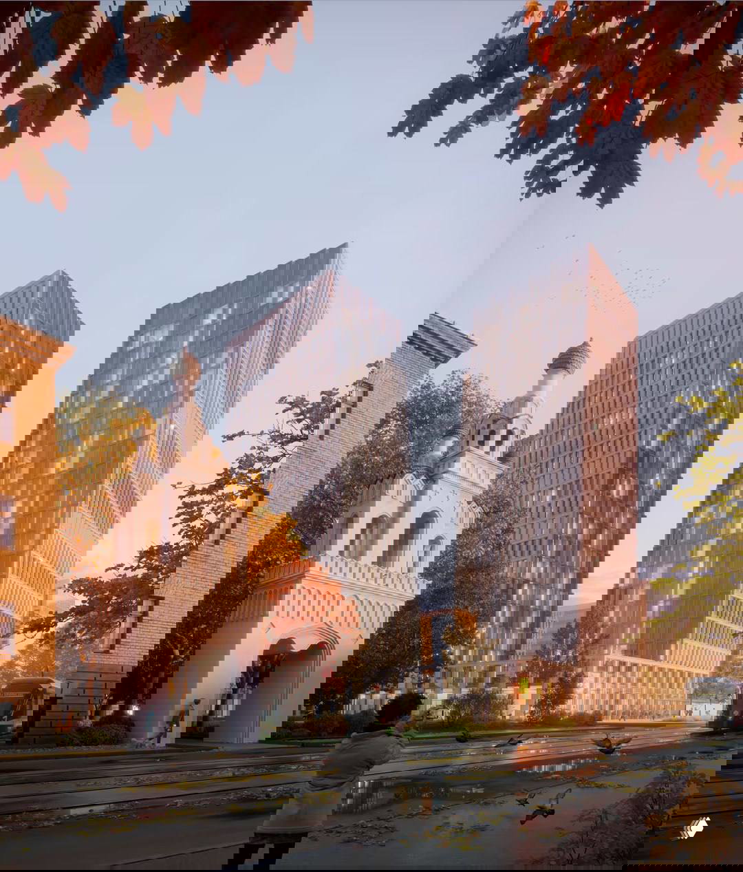 На Бауманской улице представили концепцию нового ЖК