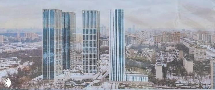 Реновация в Раменках: 47‑этажный дом рядом с ЖК «Небо»