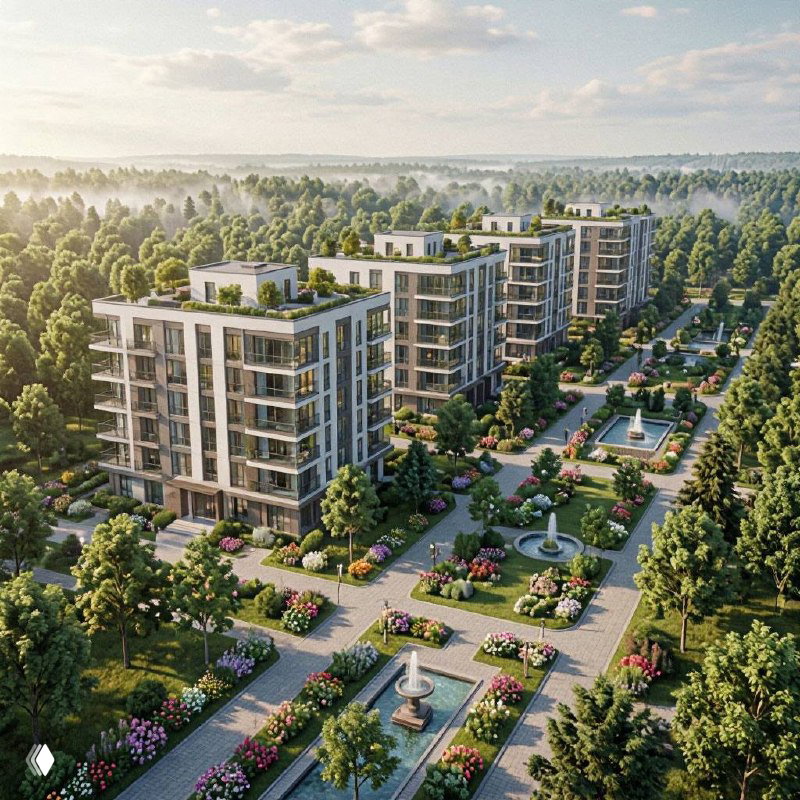 В Москве изменят правила озеленения новостроек