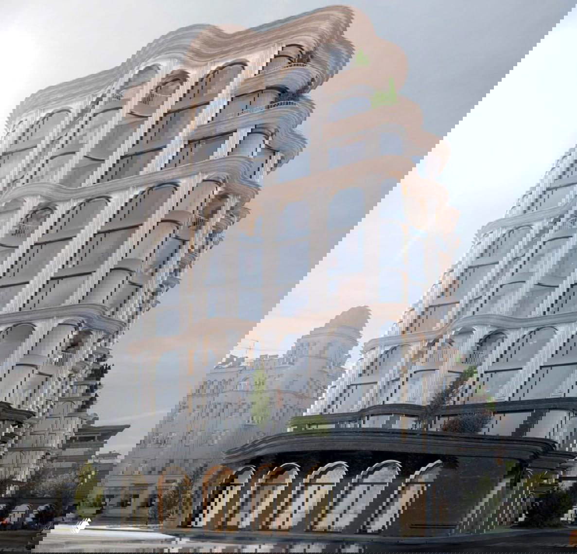 Новый проект в Хамовниках