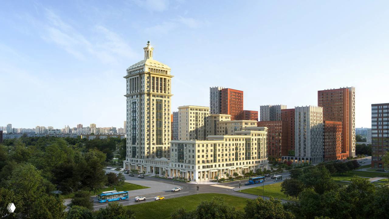 В Новой Москве появится квартал в духе неоклассики