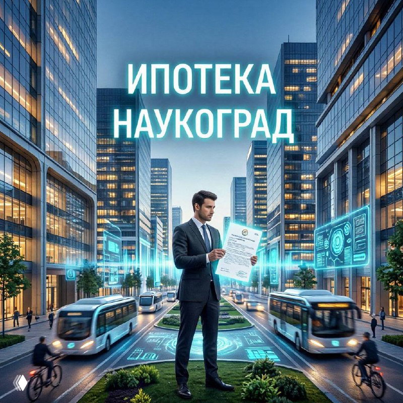 Льготная ипотека для наукоградов — новая инициатива