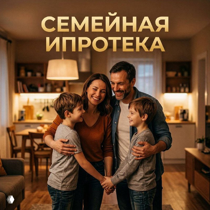 Семейная ипотека не меняется до 1 октября