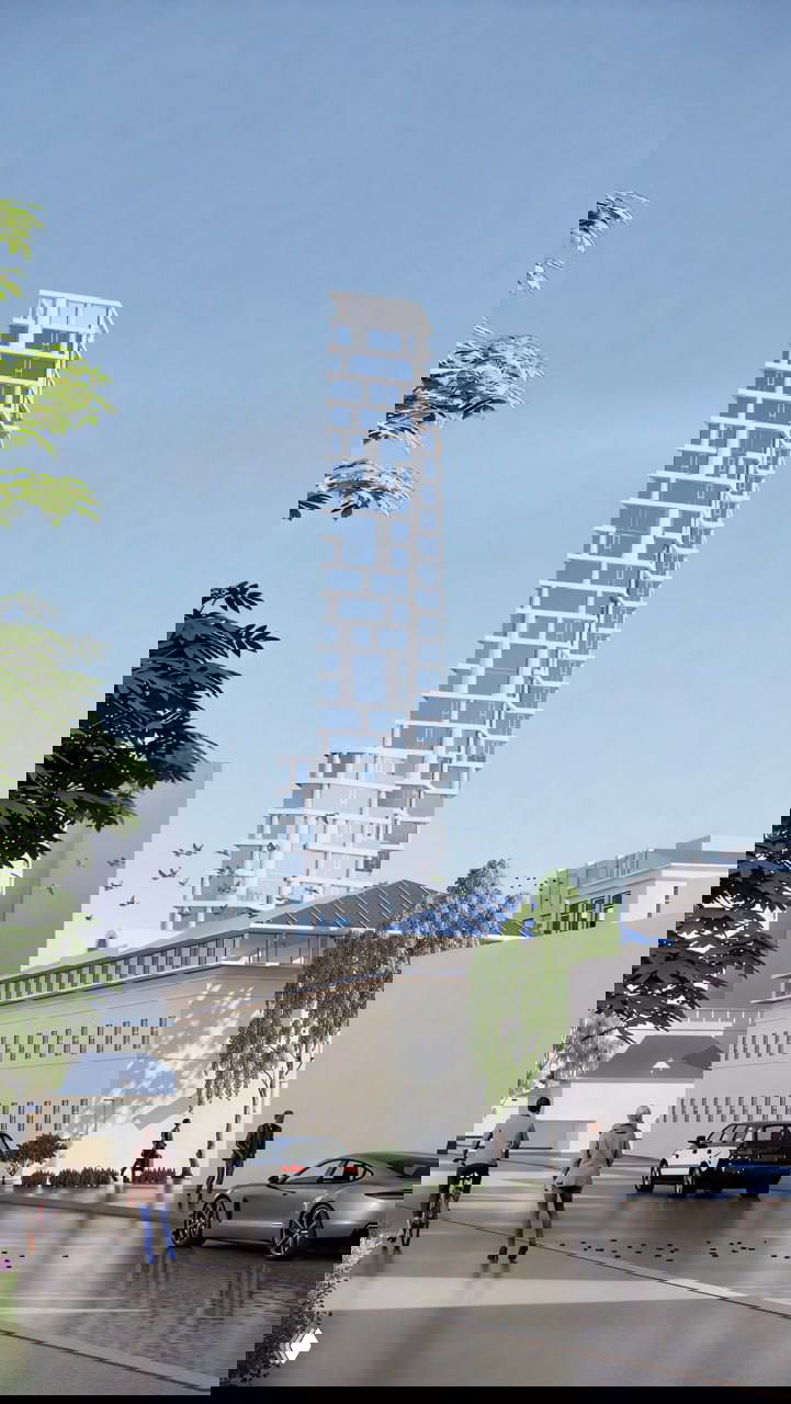 Хамовники: новый «парус»