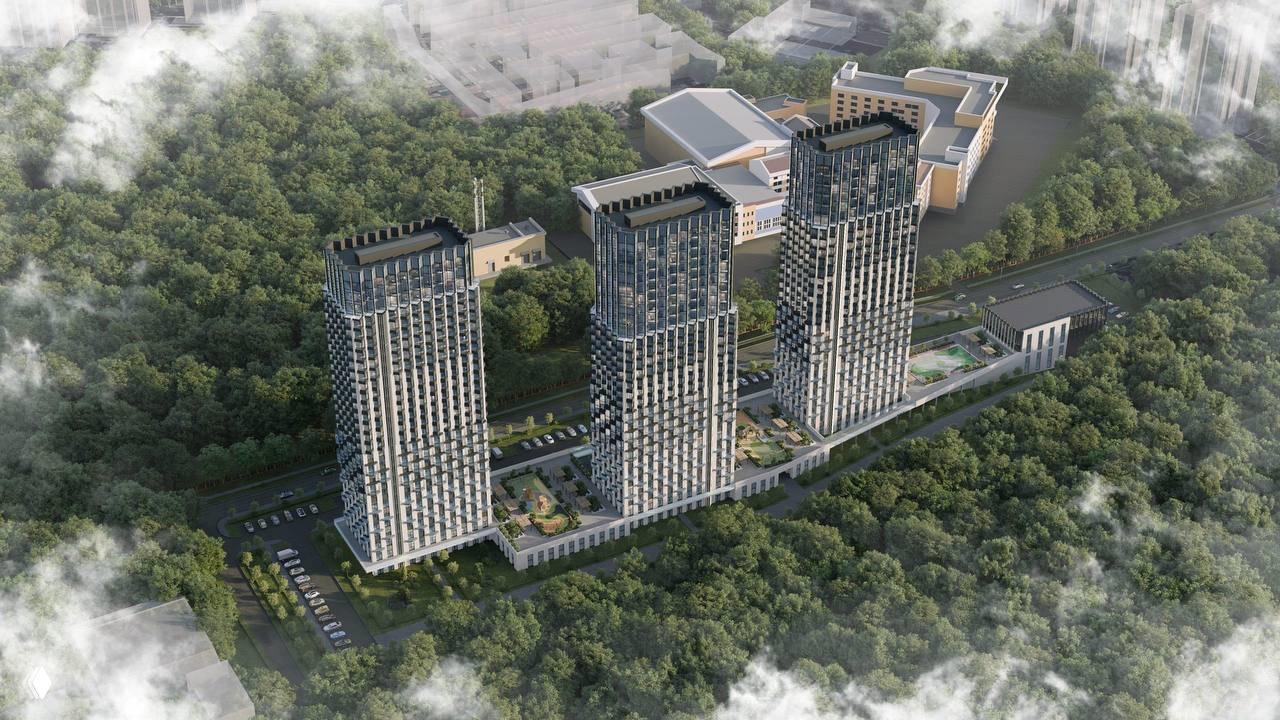Новый ЖК у Подушкинского леса в Одинцово
