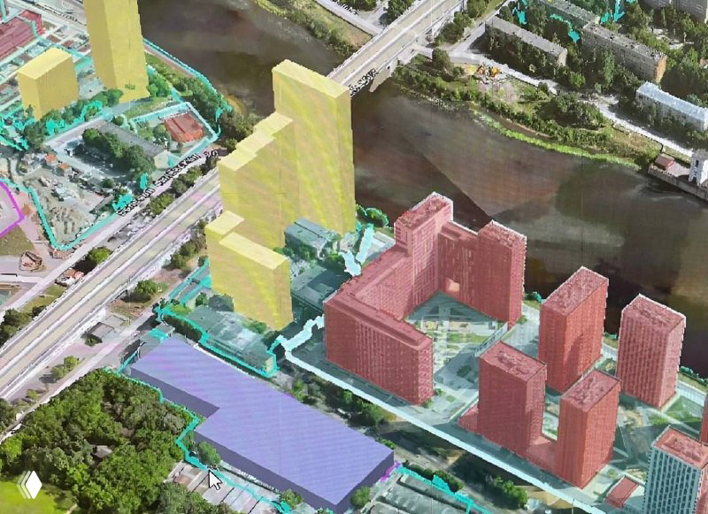 Новый ЖК на набережной Москвы‑реки в Филях