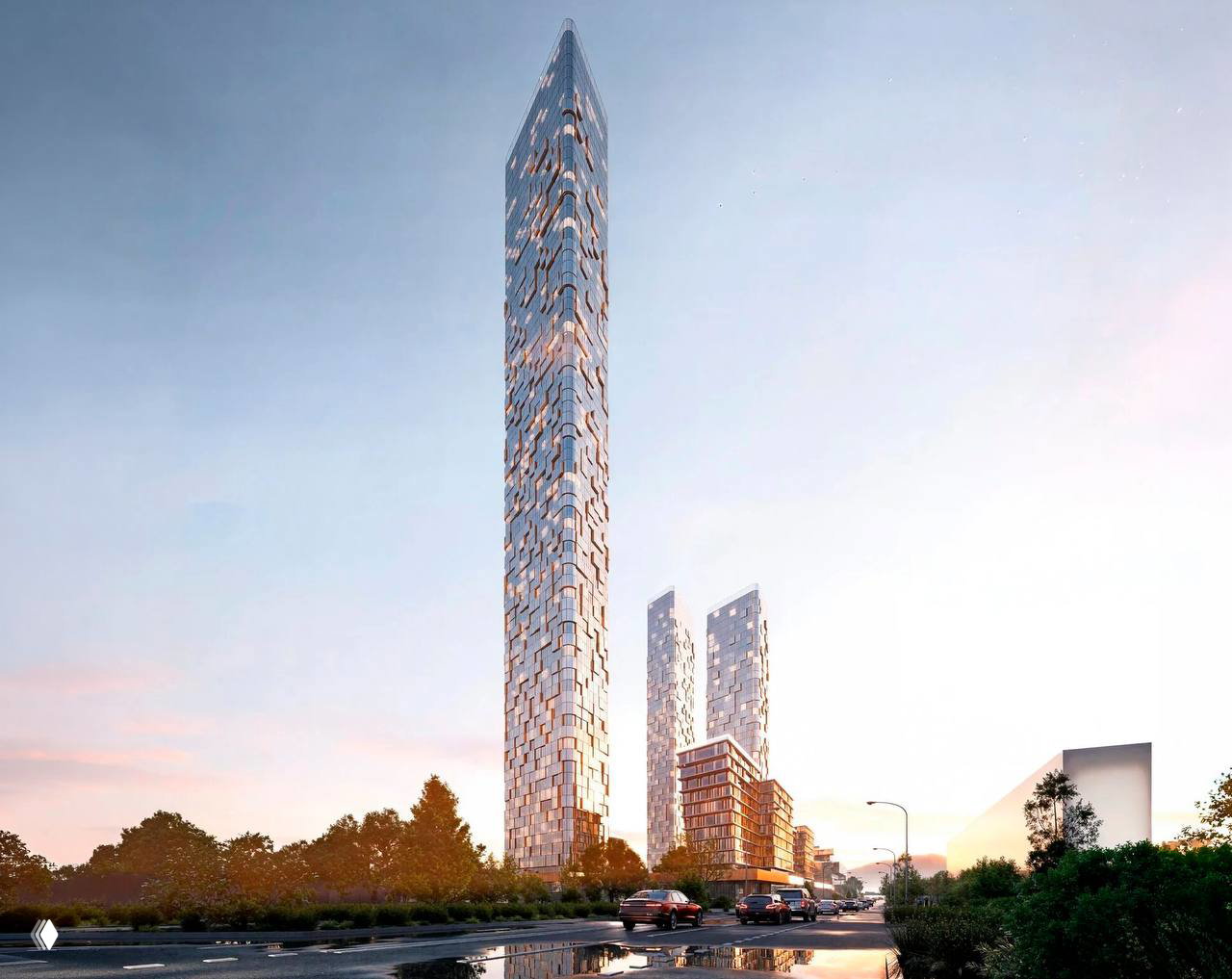 Сверхвысокий ЖК на ул. Академика Скрябина — Syntax.space