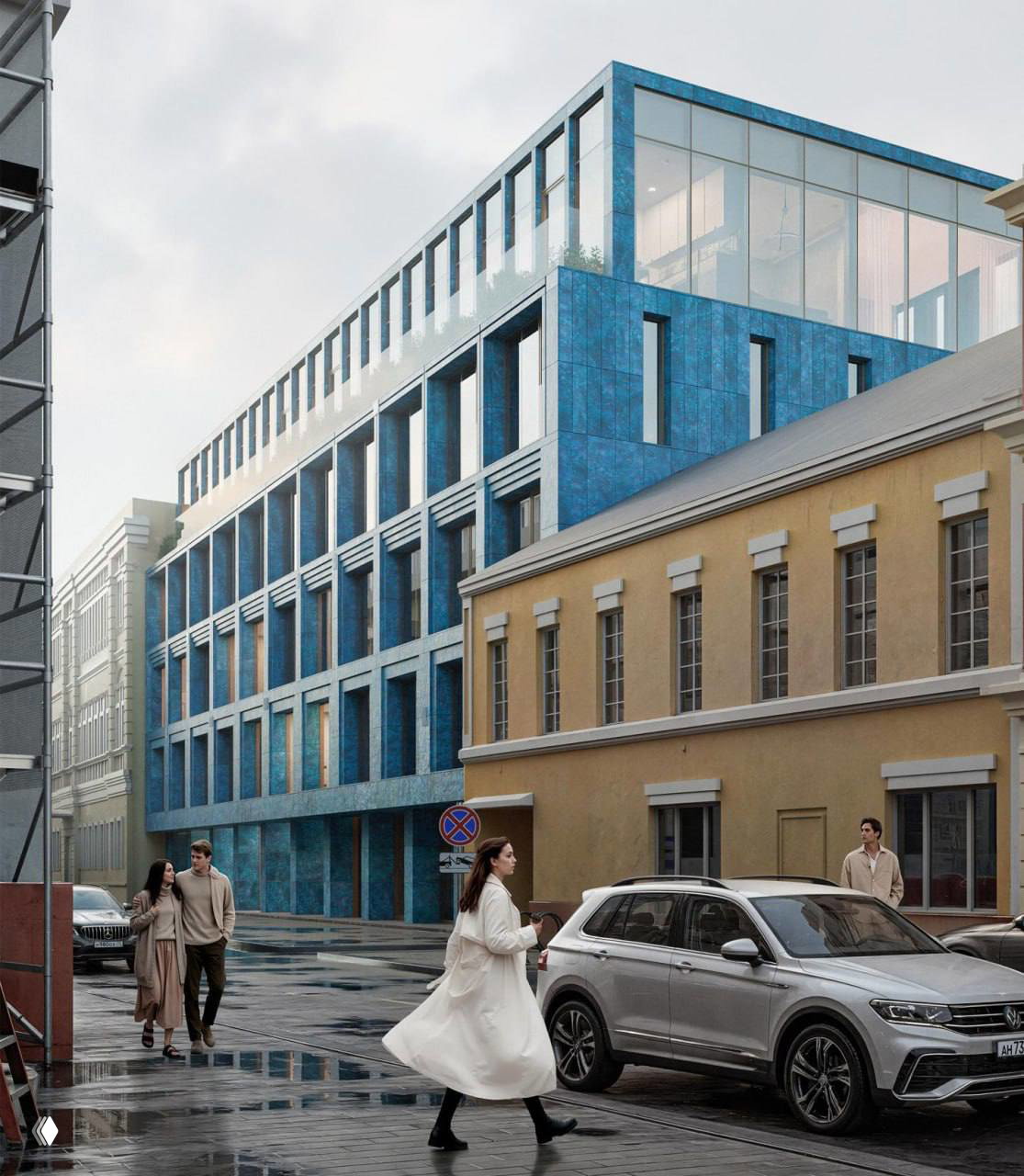 Клубный дом на Садовнической: проект Palladio Group