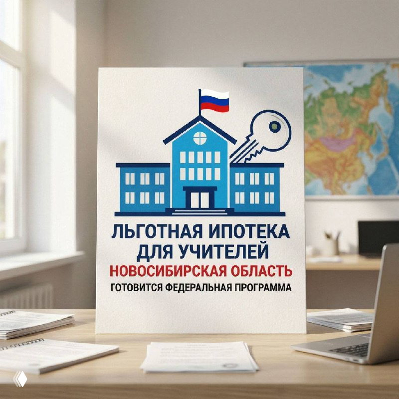 Льготная ипотека для учителей: Новосибирская область