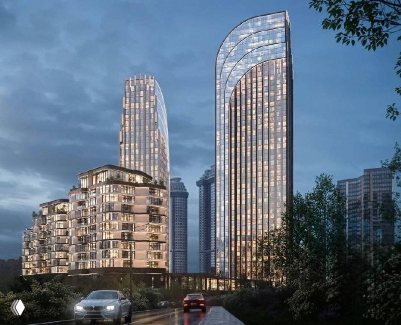 Новые визуалы проекта «Мосфильмовская, 74–78»