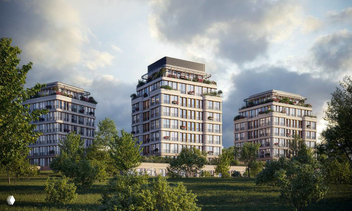 Классика на Остоженке: новый ЖК в Хилковом переулке