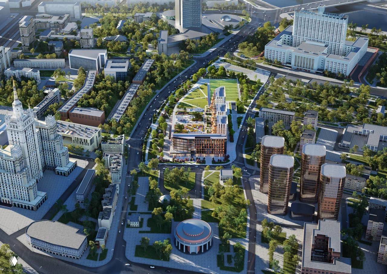 Новый элитный проект Capital Group — «Дом Спорта»