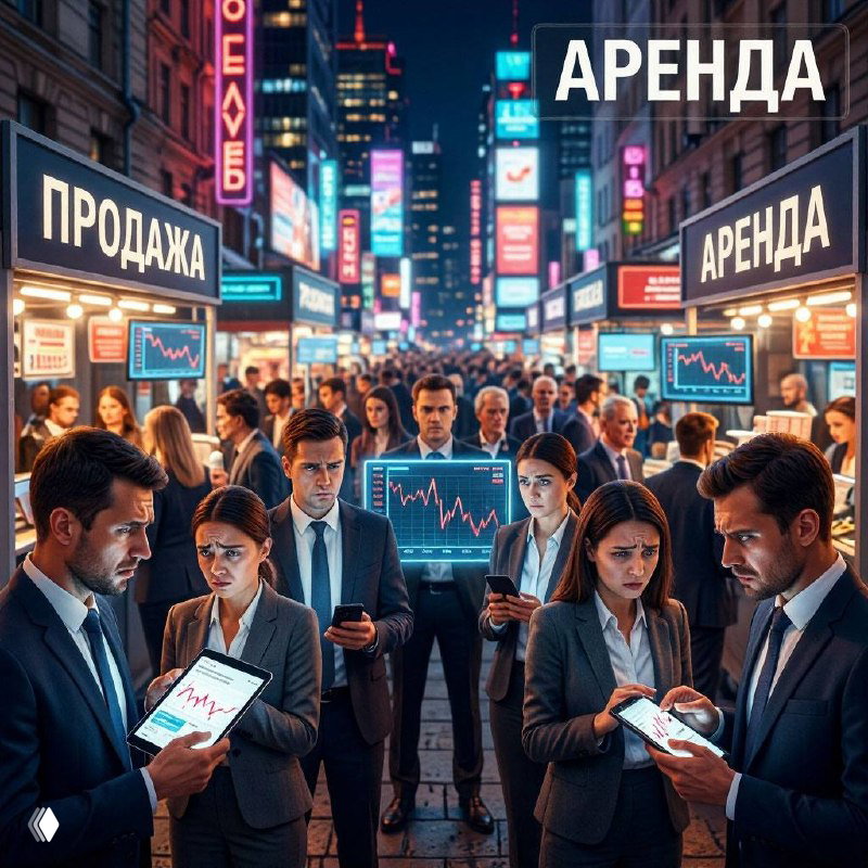 Падение продаж на московском рынке недвижимости