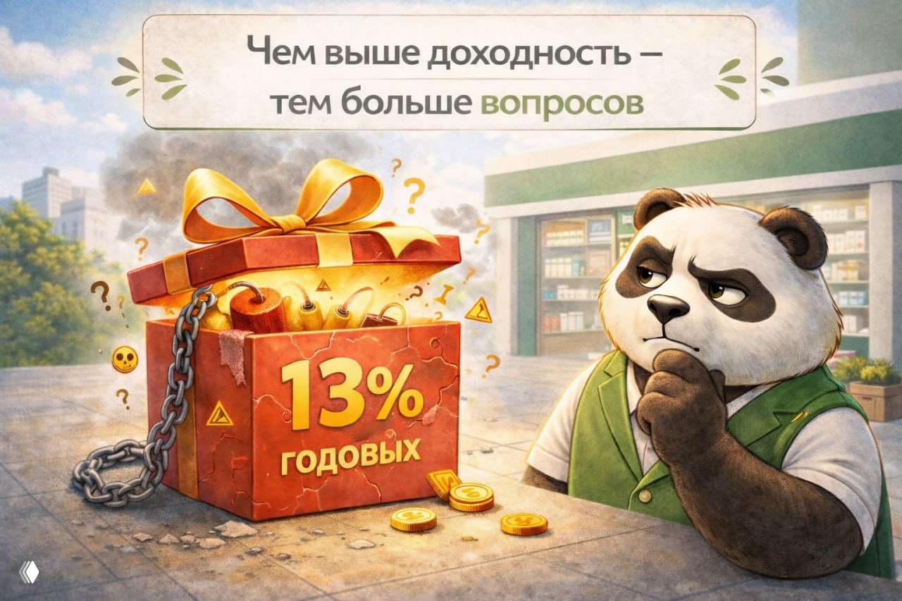 Кейс: высокая доходность, но покупателя нет