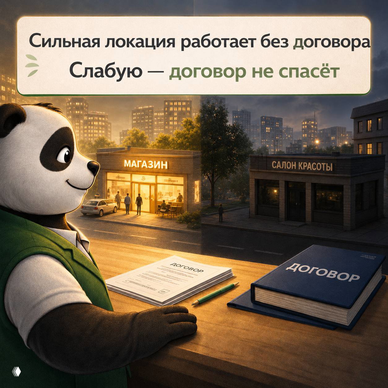 Главная ошибка инвестора — верить в договор, а не в локацию