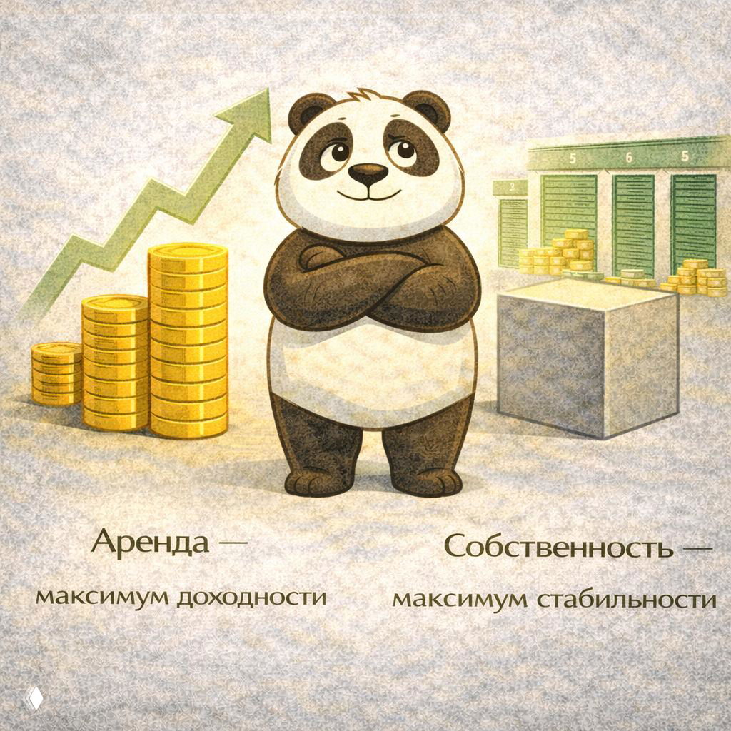 Аренда или собственность: где на самом деле выше доходность?