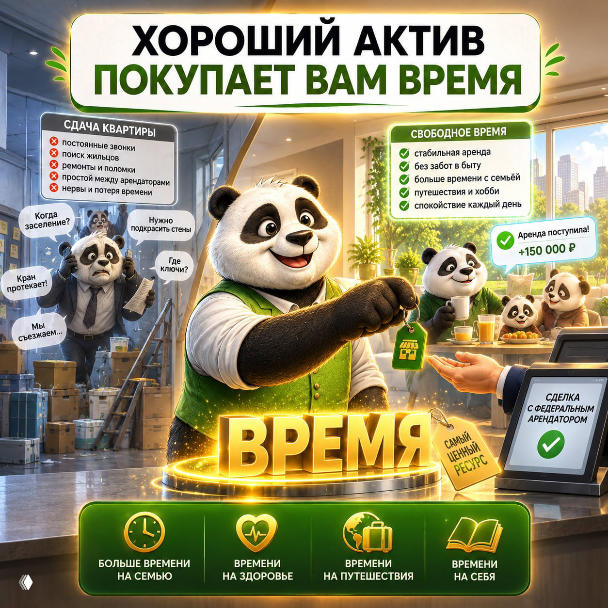 Почему все считают доходность, но забывают посчитать время?
