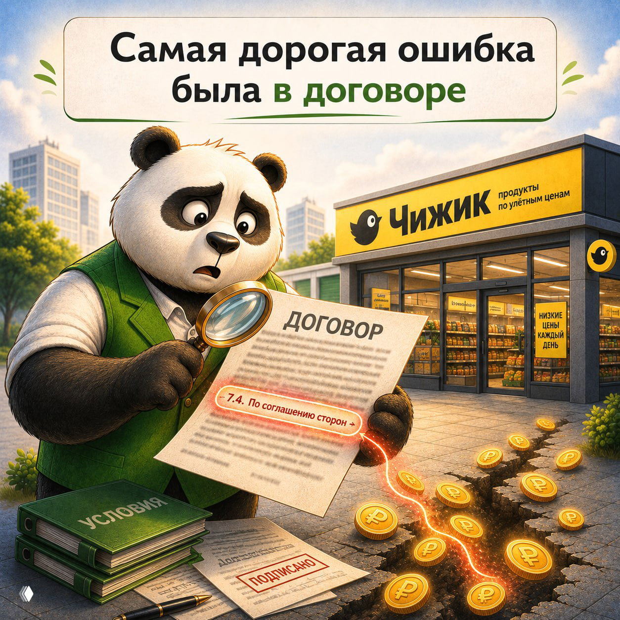 Кейс. Упущение в договоре, которое стоит денег