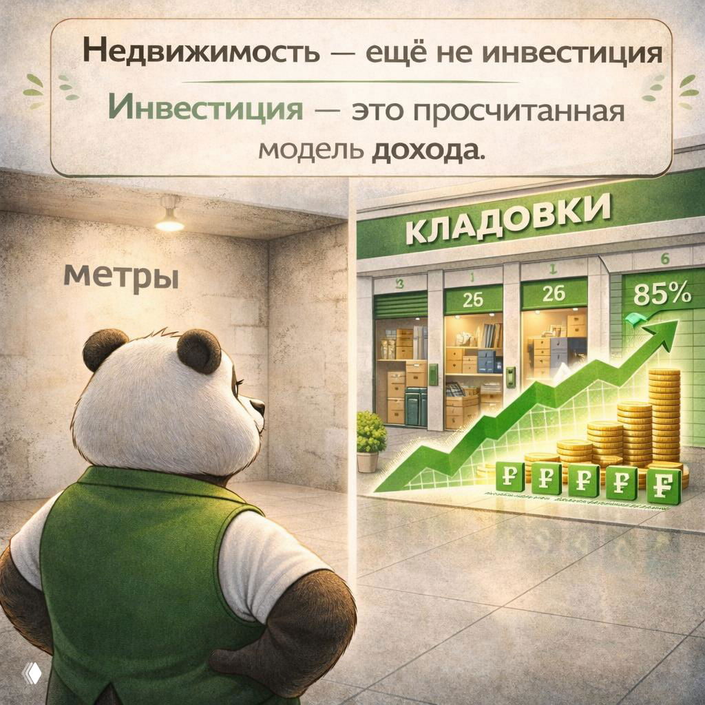 Кейс инвестора: купил помещение в Сочи