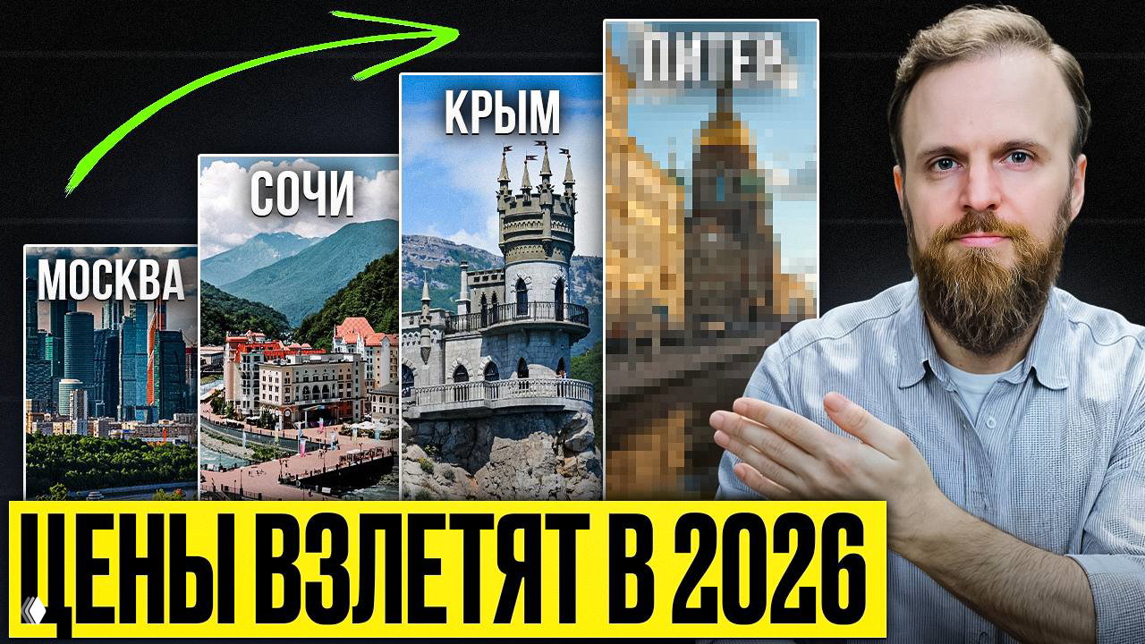 Новые золотые регионы России!