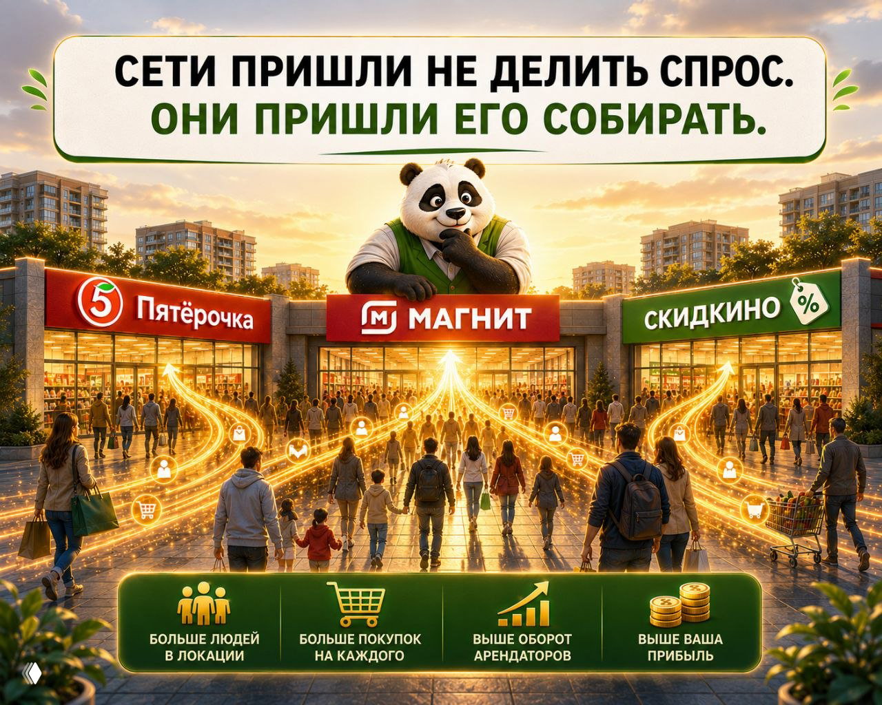 Как конкуренция НЕ убивает выручку