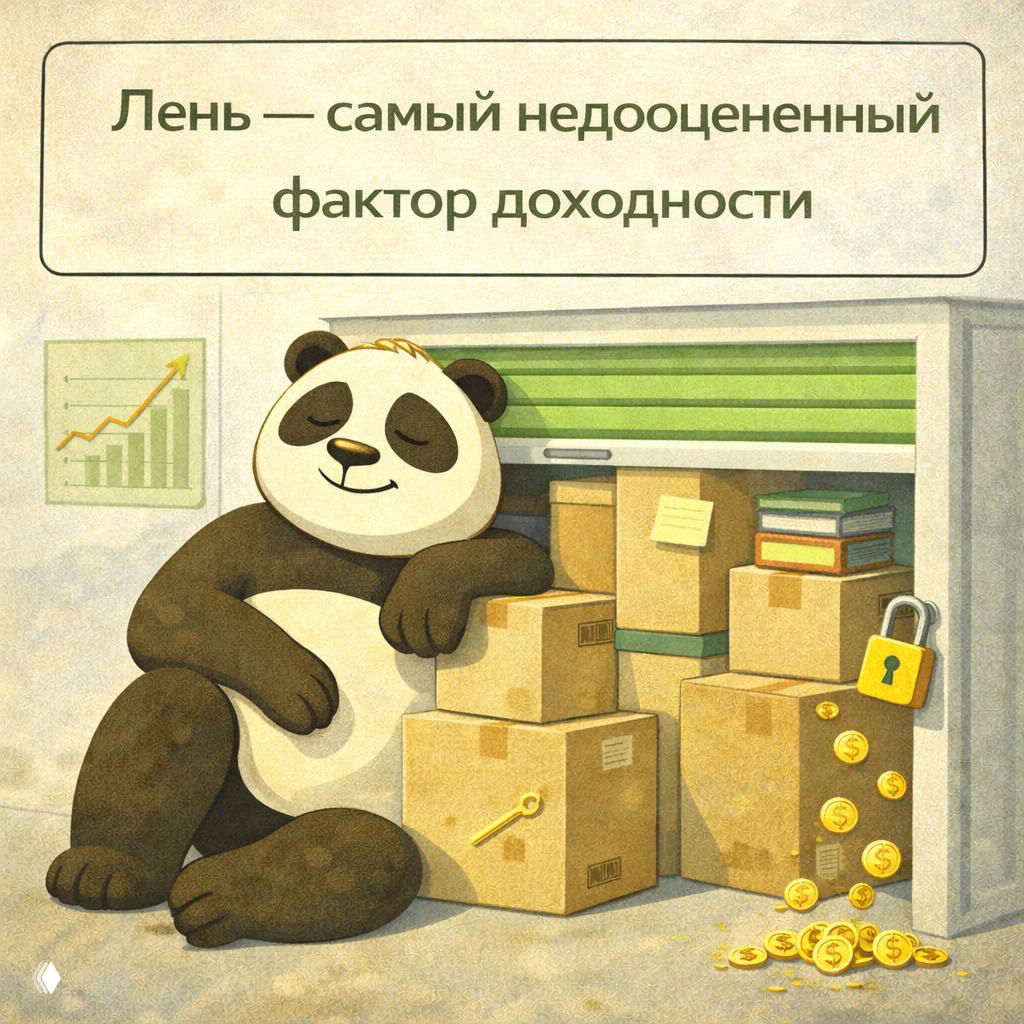 Бизнес, в котором человеческая лень работает на вас