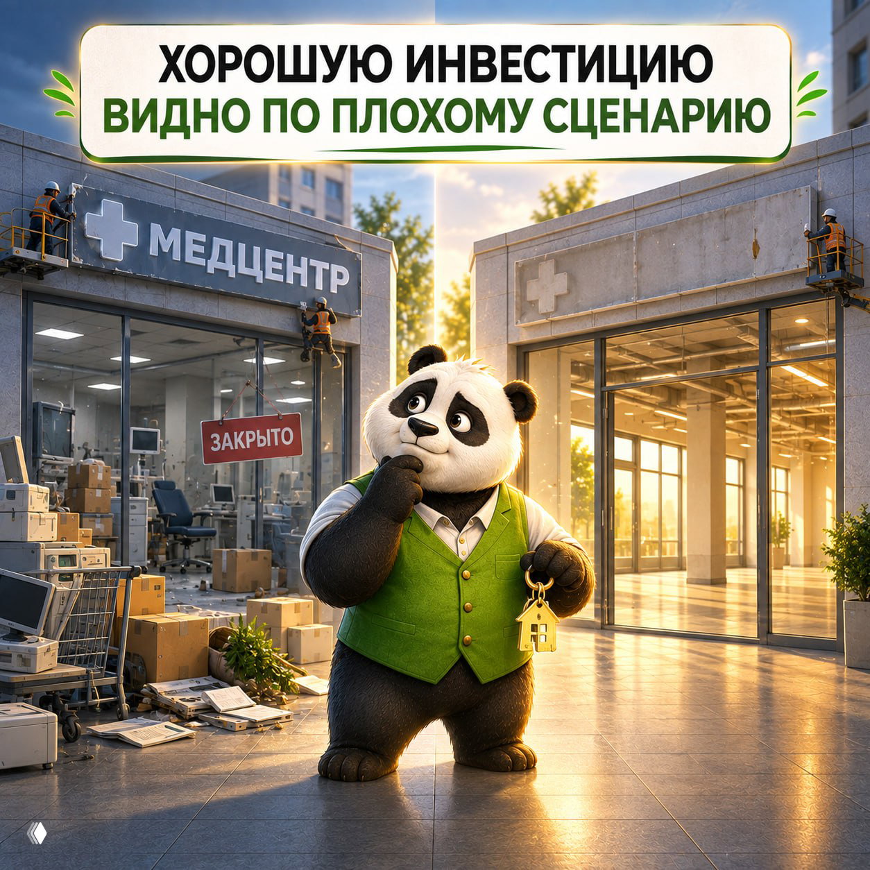 Недвижимость тоже может быть плохой инвестицией