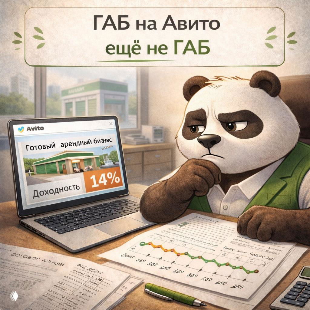 Кейс: готовый арендный бизнес на Авито