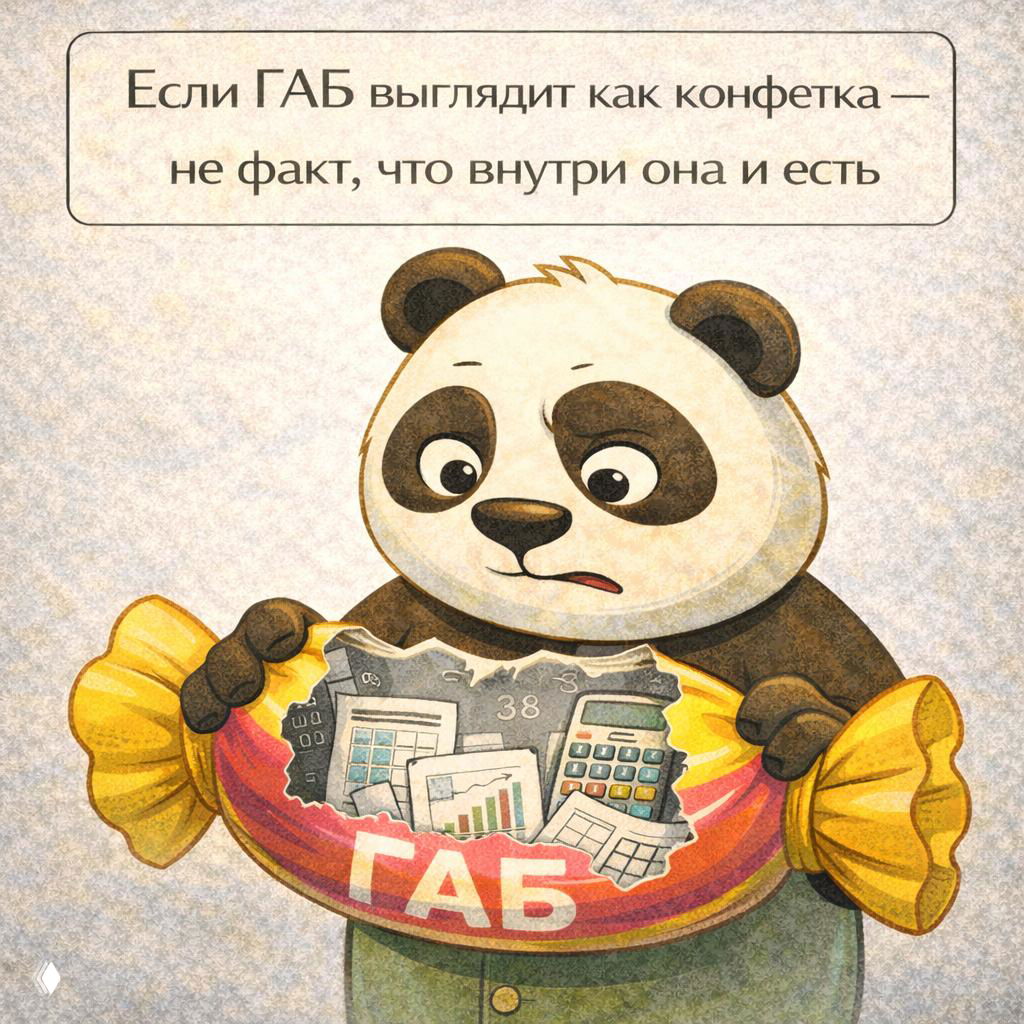 Когда ГАБ выглядит как конфетка, но внутри другое