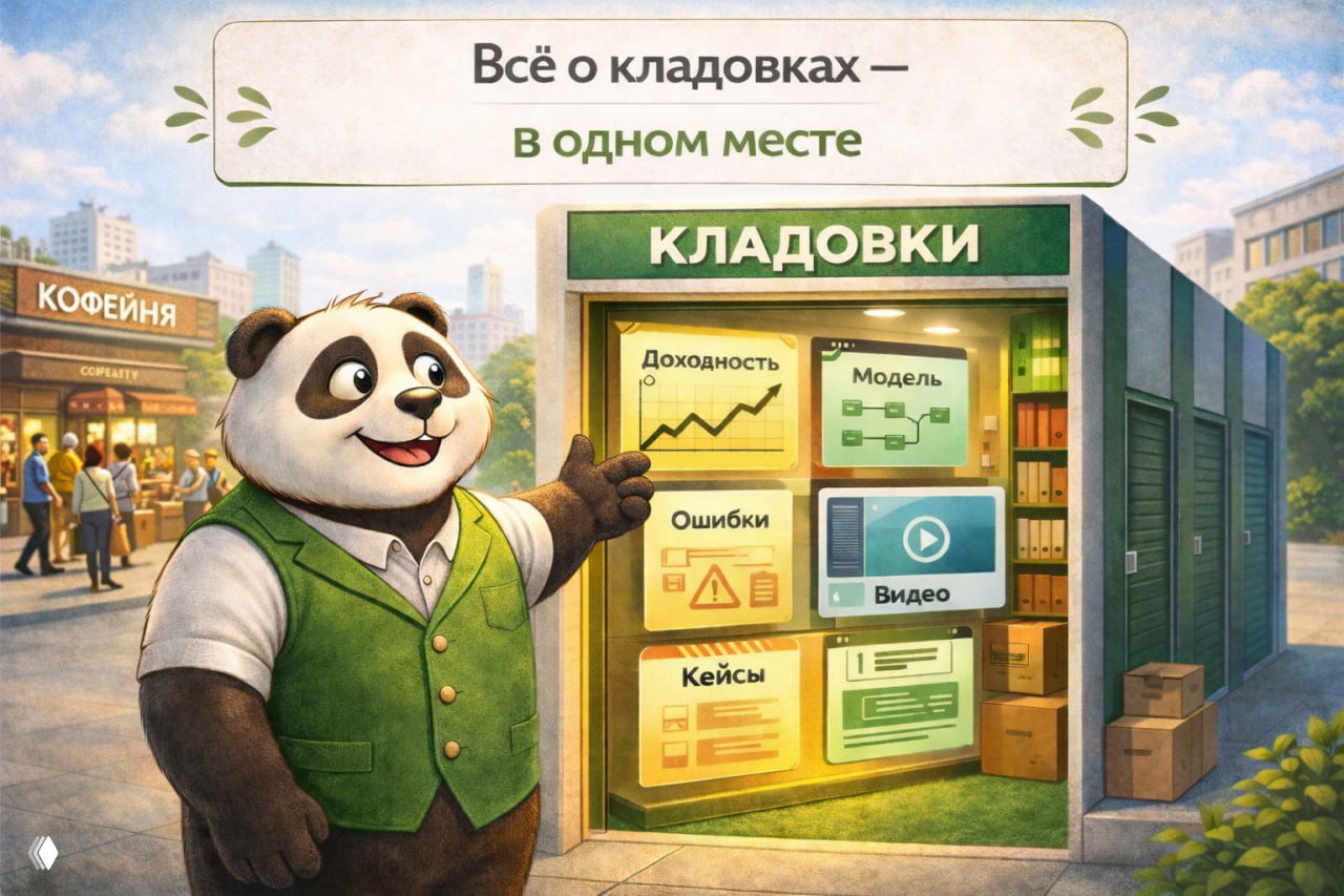 Всё о кладовках — в одном месте