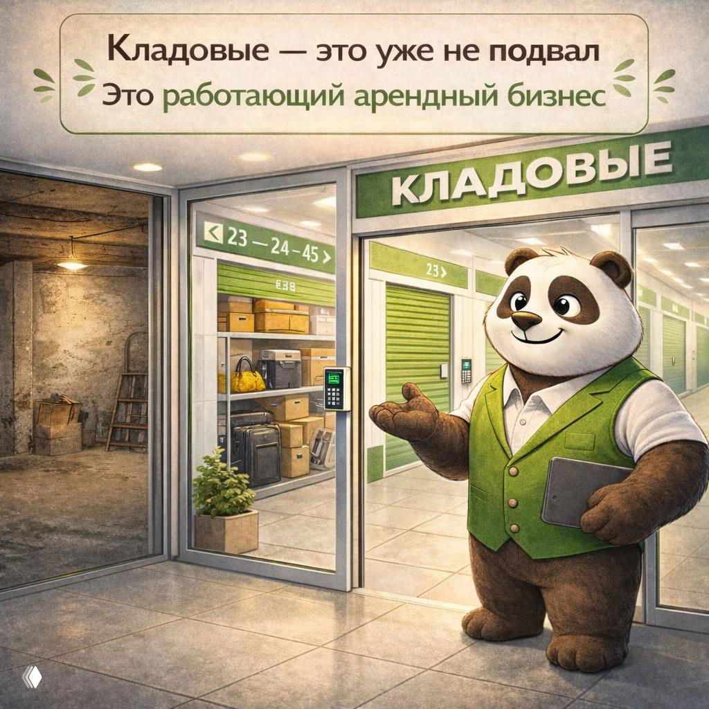 Подвал — мёртвый актив? Почему на нём зарабатывают