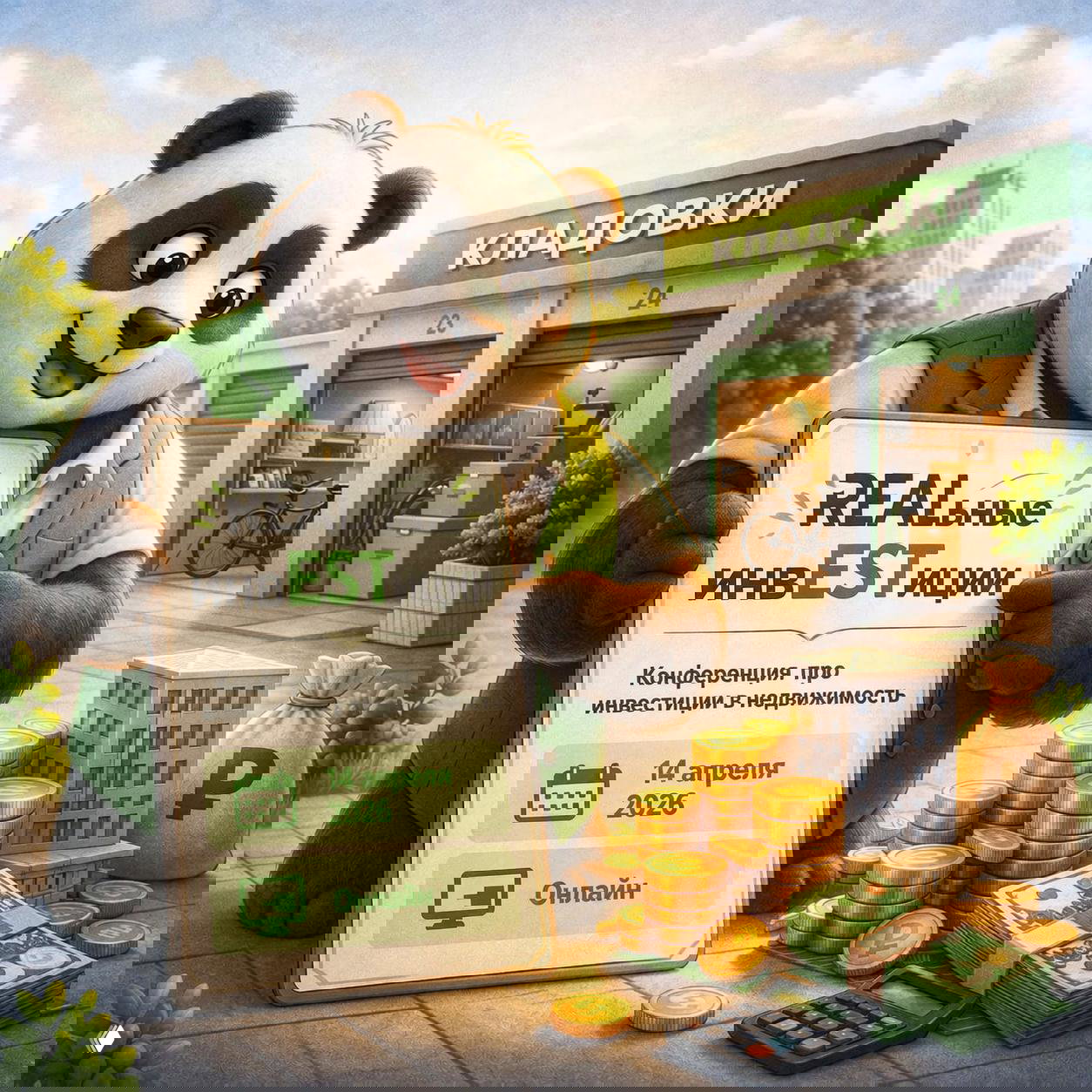 Конференция "REALьные инвESTиции"