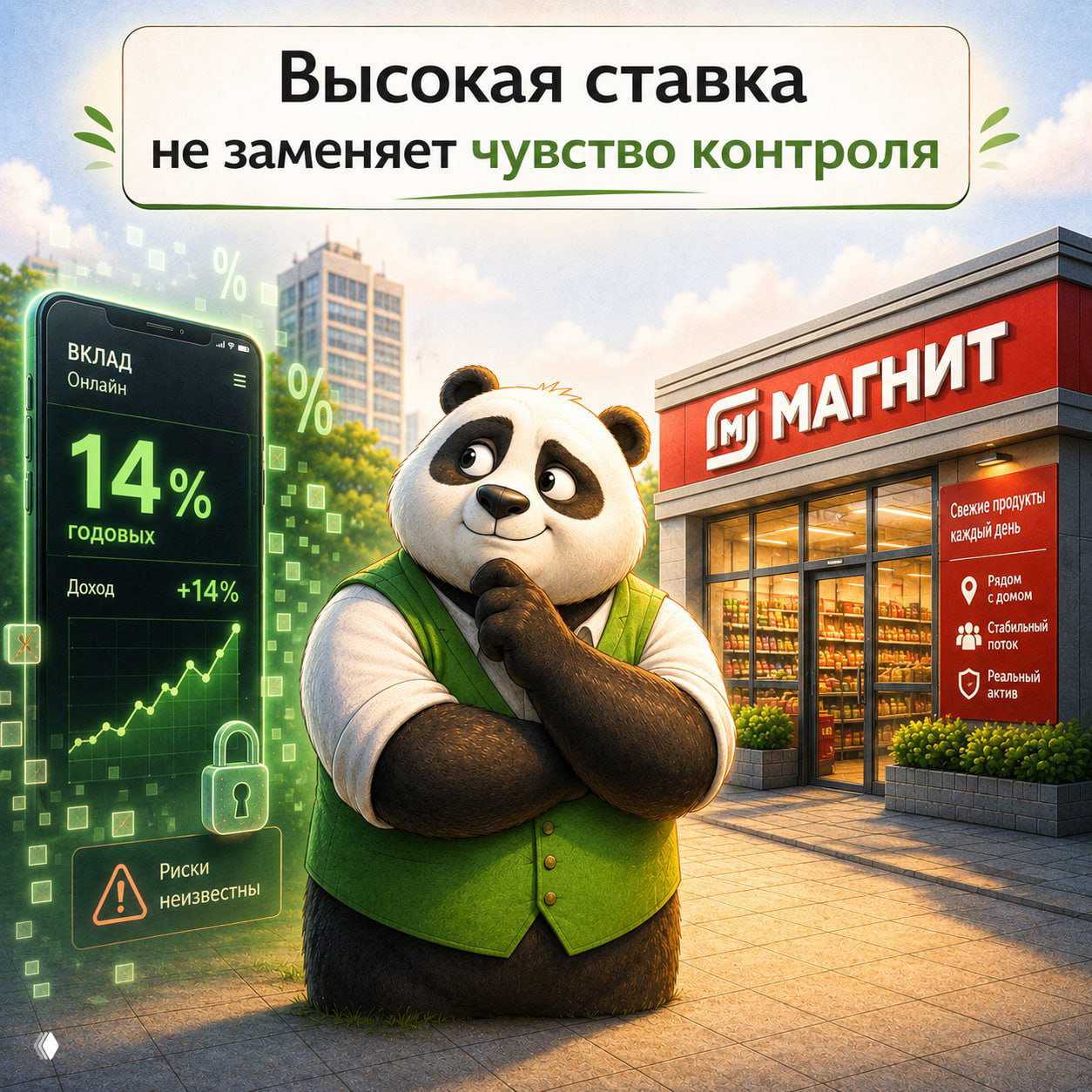 Почему депозит больше не даёт прежнего ощущения безопасности