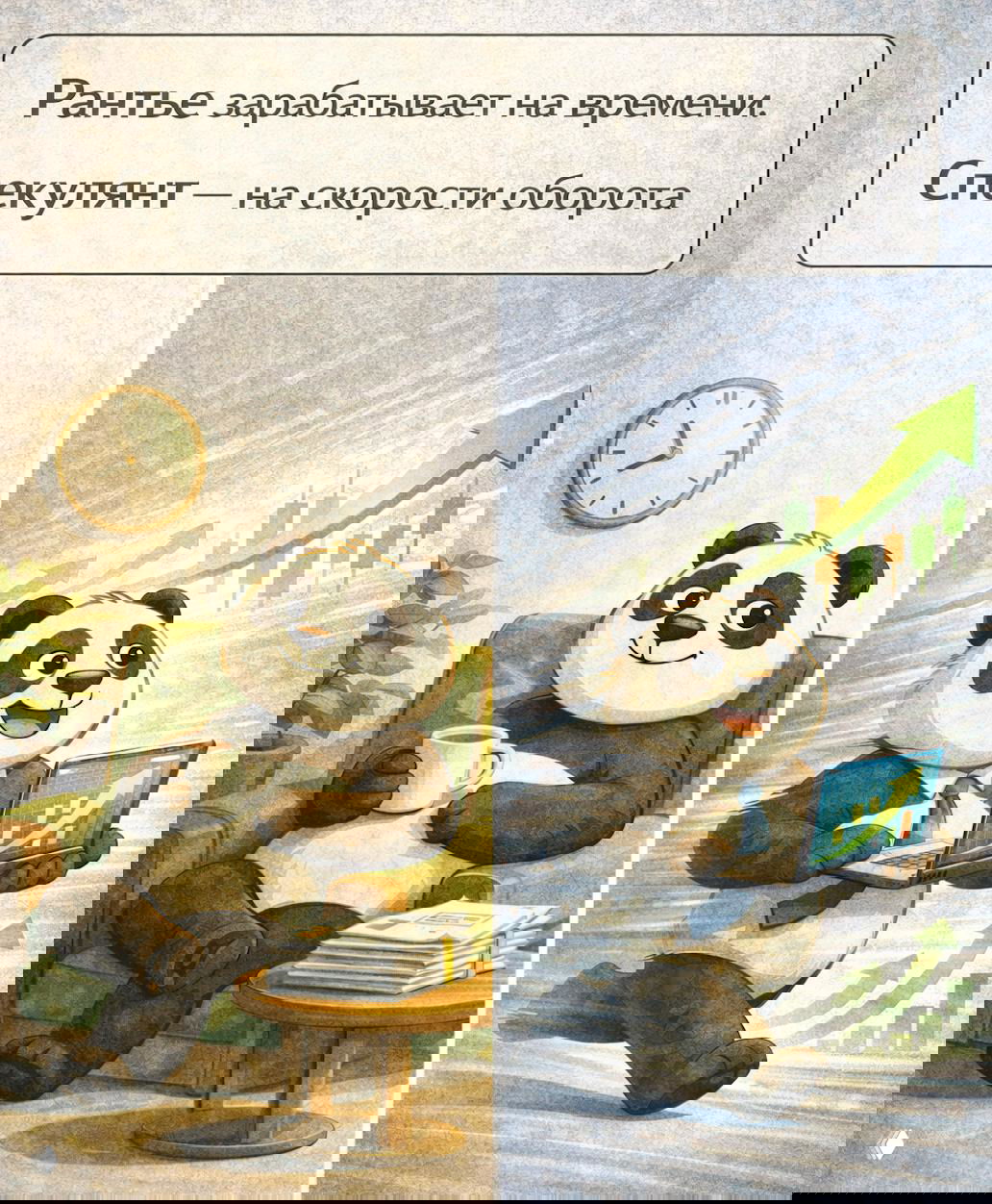 Чем отличаются стратегии рантье и спекулянта