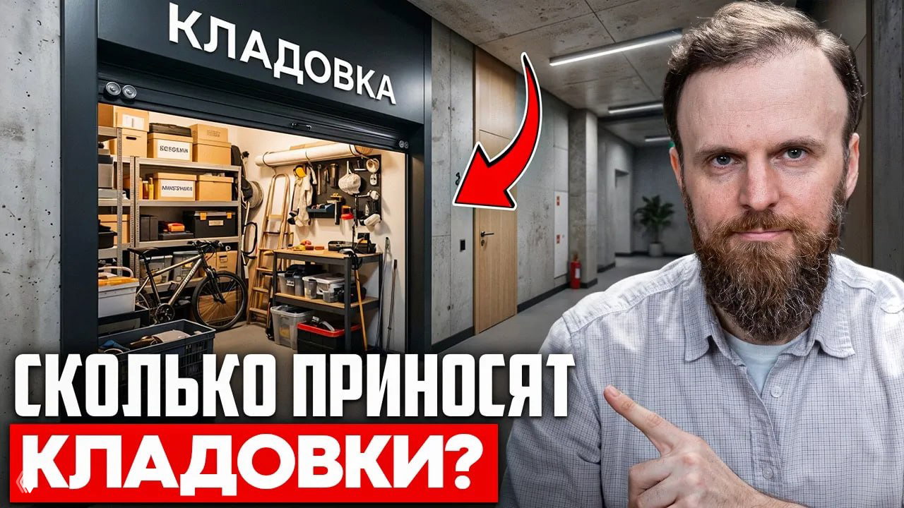 Кладовки — это новые биткоины? 1 000 000₽ в месяц