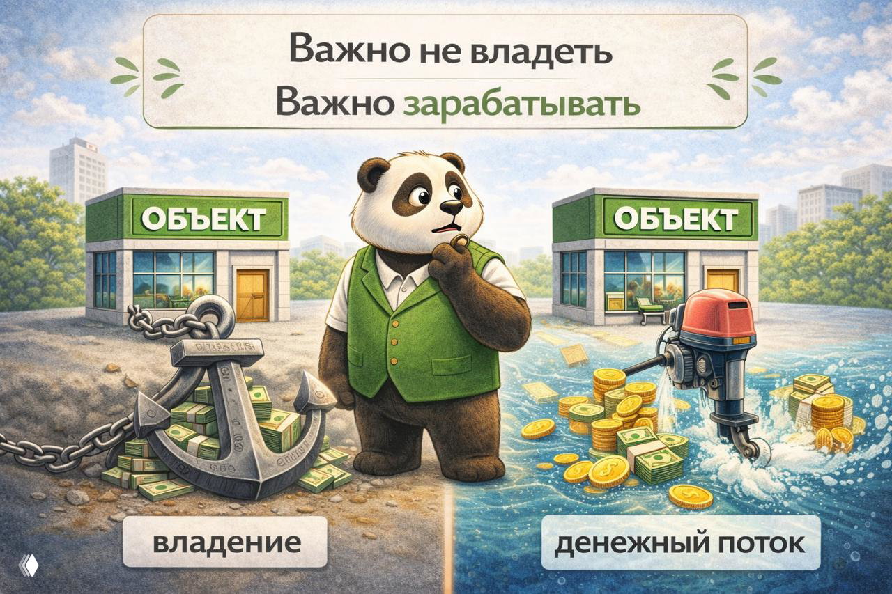 Одни покупают метры. Другие зарабатывают на них