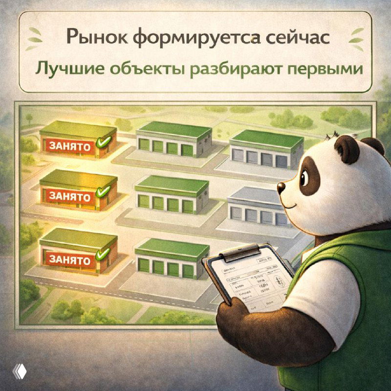 Мировой рынок кладовых удваивается — готов ли наш рынок?