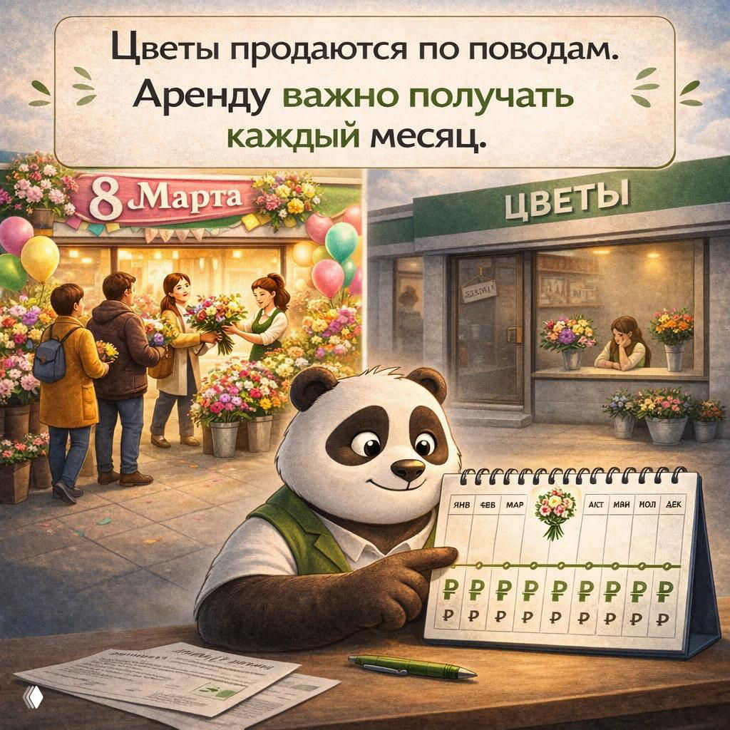 Цветочный бизнес - золотая жила или рискованный арендатор?