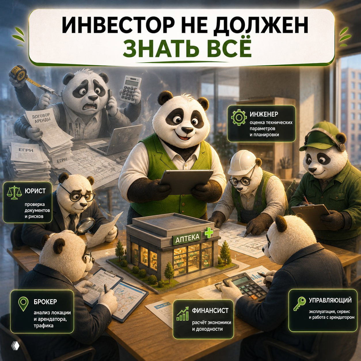 Почему инвестору не обязательно становиться экспертом