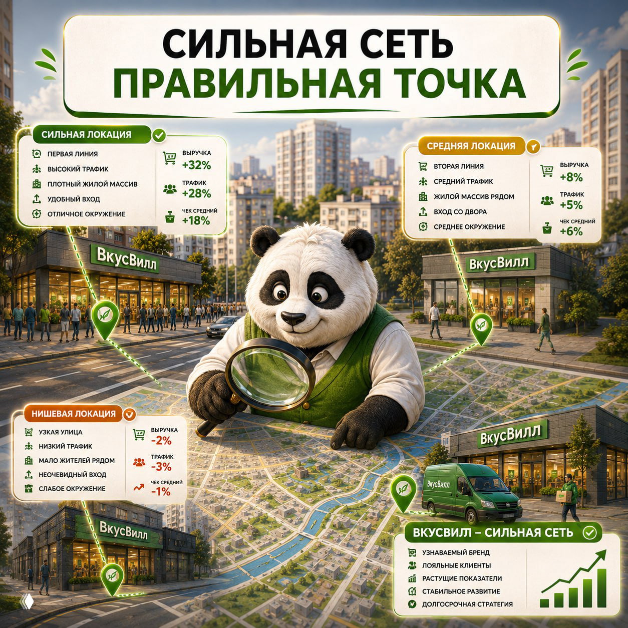 «ВкусВилл» закрыл почти 300 магазинов. Стоит ли бояться?