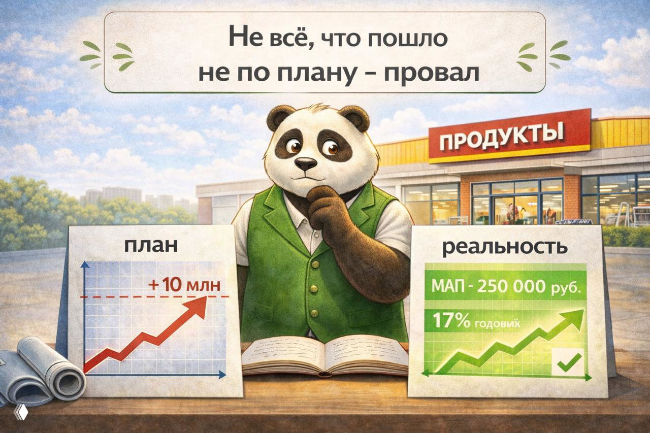 Кейс: планировали 10 млн, получили 17% годовых