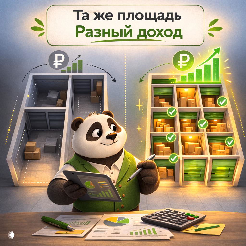 Как нарезка кладовок влияет на прибыль объекта