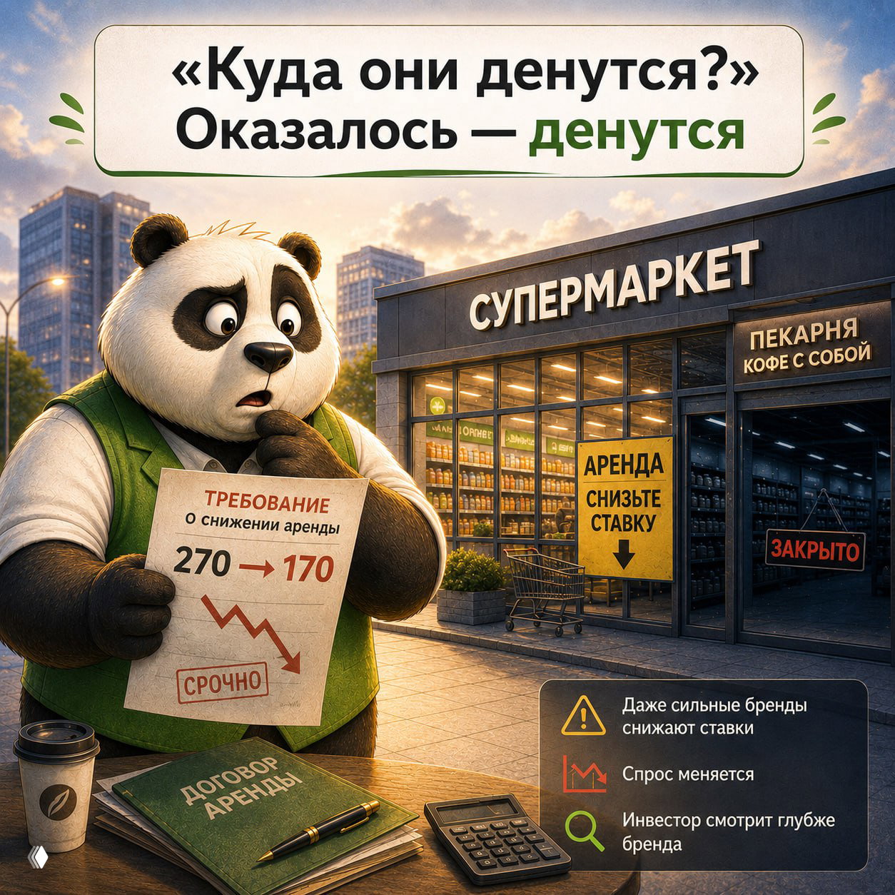 Кейс. Почему крупные сети жёстче оптимизируют магазины