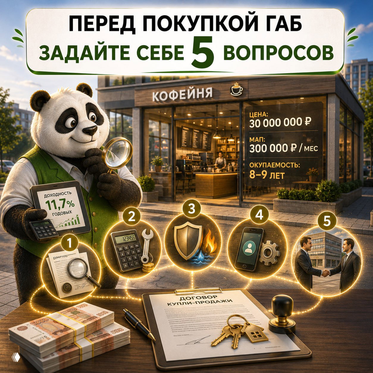 Пять вопросов перед покупкой ГАБ
