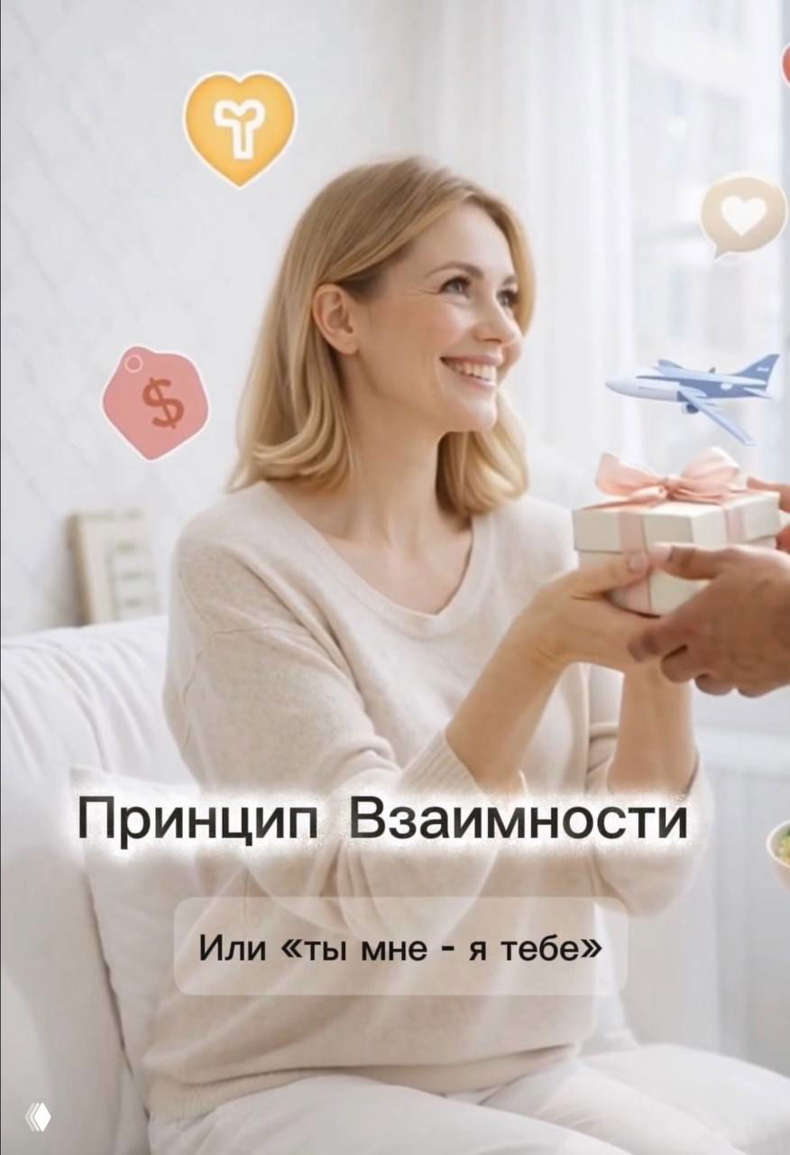 Один маленький жест запускает большие процессы